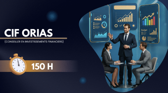 Formation CIF 150h – Devenez Conseiller en Investissements Financiers