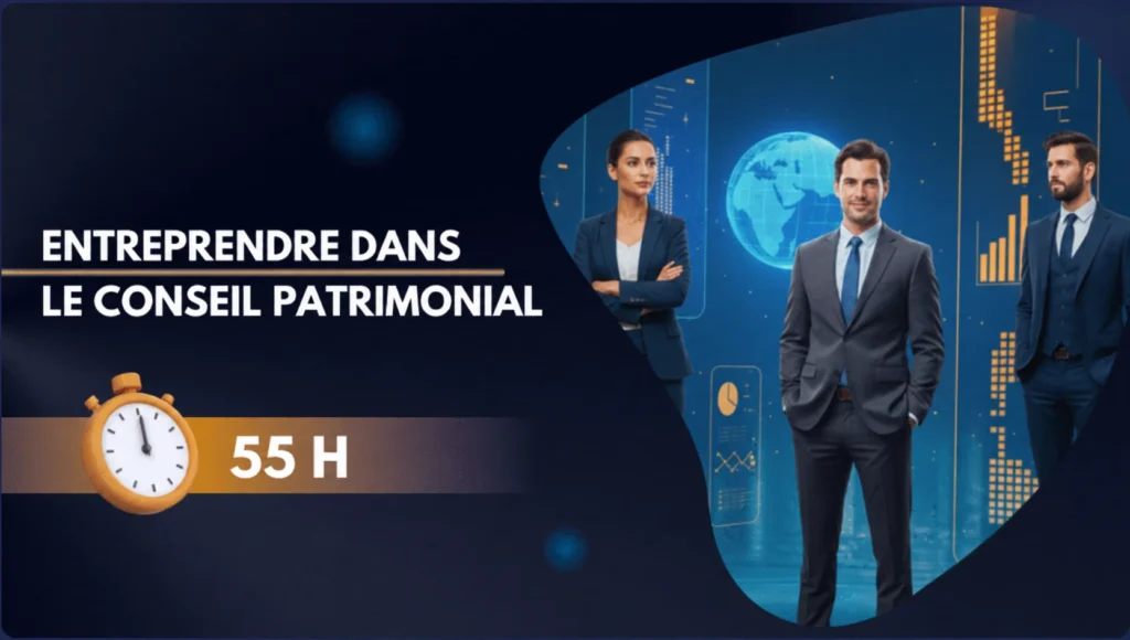 Entreprendre dans le Conseil Patrimonial