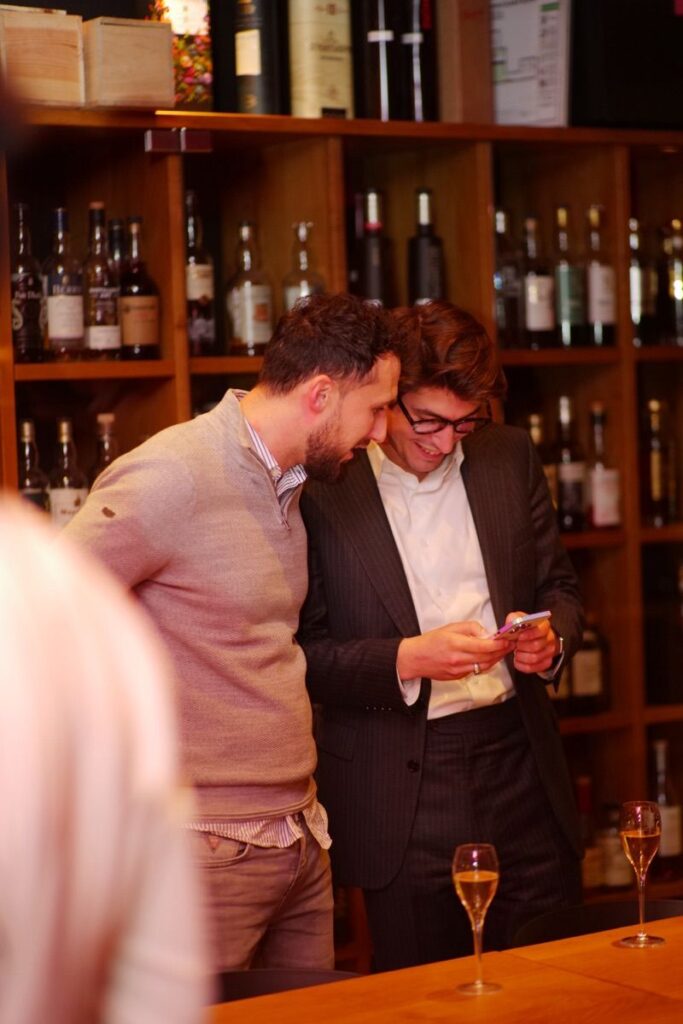 Moment de networking entre CGP du réseau Invest'Aide