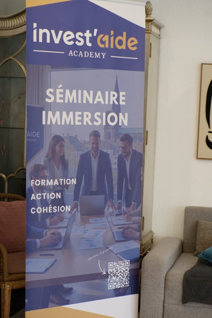 Séminaire Immersion Invest'Aide Academy