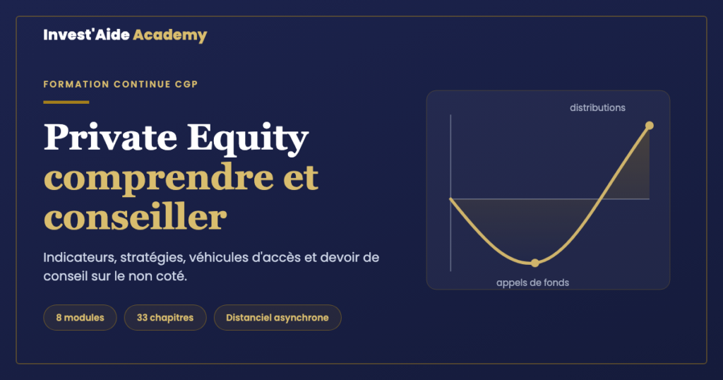 Private Equity : comprendre et conseiller